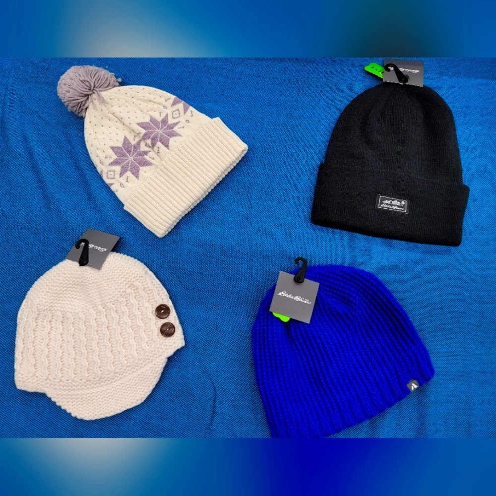 Eddie Bauer beanie/winter hats
